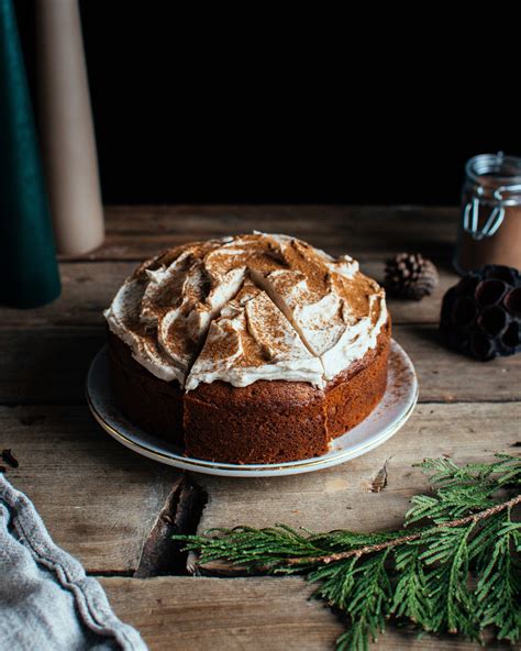 winter spice (speculaas) cake (with homemade speculaas spice mix) — the farmer's daughter | let ...