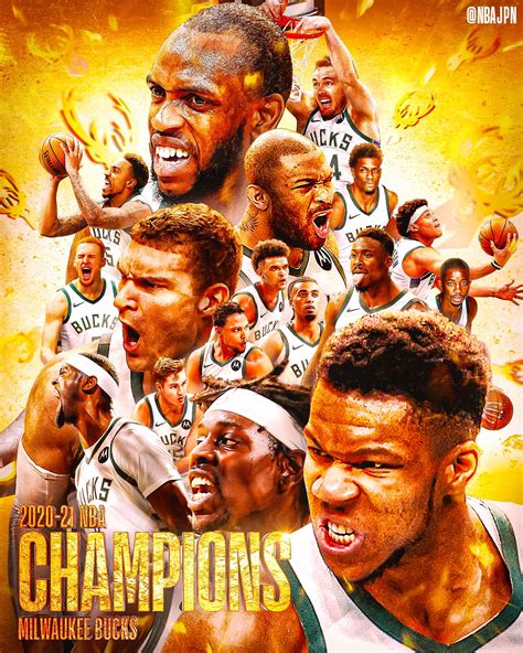 Milwaukee Bucks NBA Champions 2021 Wallpapers - Wallpaper Cave