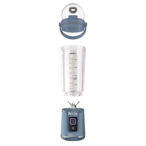 Ninja Blast Cordless Portable Blender – Denim Blue [BC151UKNV] - ninjaGB