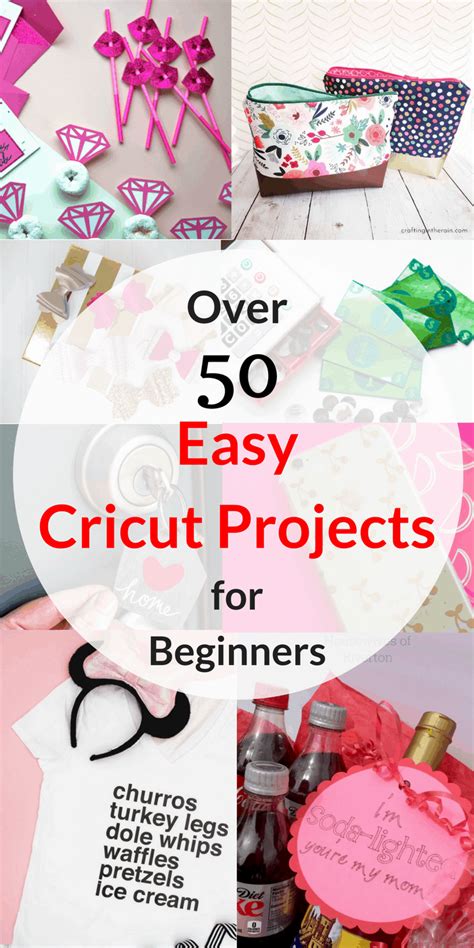 Over 50 Easy Cricut Projects For Beginners - Tastefully Frugal