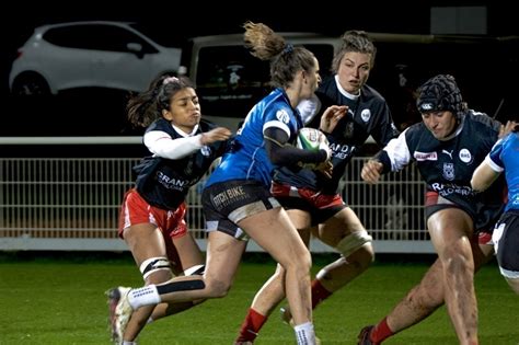 Interview. Rugby. Les Valkyries, qui joueront à Caen ce midi, étaient "attendues au tournant"