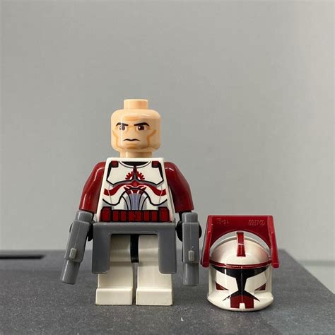 Lego Commander Fox Minifigure, Hobbies & Toys, Toys & Games on Carousell