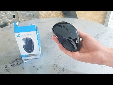 Best Budget Wireless Mouse (HP 250 Wireless Mouse) Unboxing & Testing ...