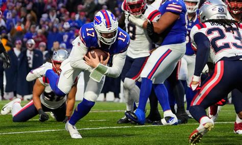 Bills’ Josh Allen makes NFL history with his recent rushing success