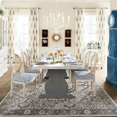 Ballard Designs | Dining table, Dining, Trestle dining tables