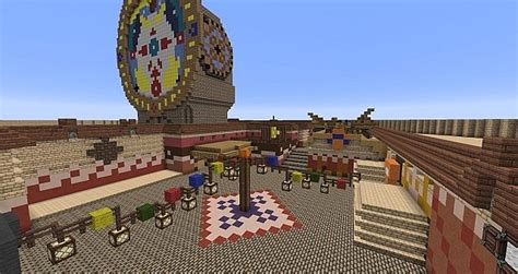 Clock Town - Majora's Mask Minecraft Map