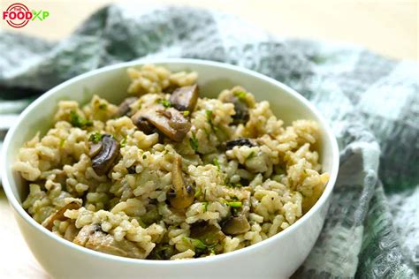 Perfect Gordon Ramsay Mushroom Risotto Recipe - TheFoodXP