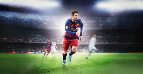 Fifa 16, lionel messi, stadium, grass, Games, HD wallpaper | Peakpx