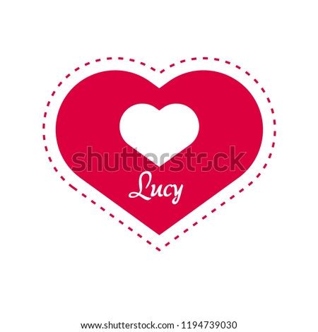 I Love Lucy Logo Vector