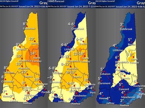 Heavy Snow And Ice To Return To New Hampshire Wednesday: Forecasters ...