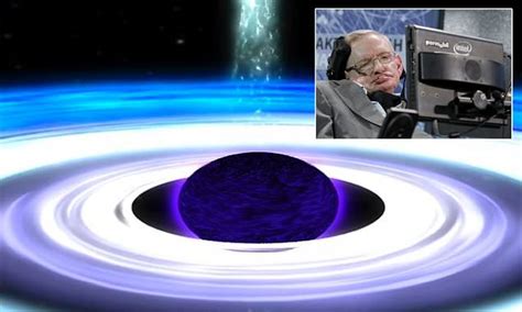 Stephen Hawking's radiation theory confirmed as black holes are created in lab | Daily Mail Online