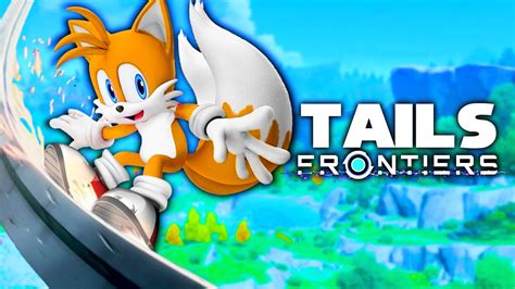 Tails in Sonic Frontiers - YouTube