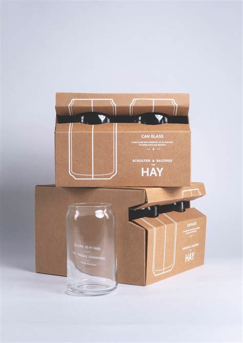 HAY Glass on Packaging of the World - Creative Package Design Gallery | Box packaging design ...