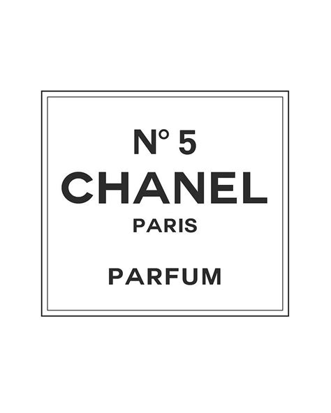 Chanel No 5 Parfum - Black And White 02 - Lifestyle And Fashion Digital ...