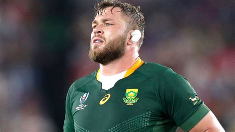 Duane Vermeulen: Ulster sign World Cup-winning South Africa No 8 ...