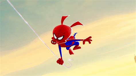 Spider-Man: Into The Spider-Verse HD, Spider-Ham, HD Wallpaper | Rare Gallery