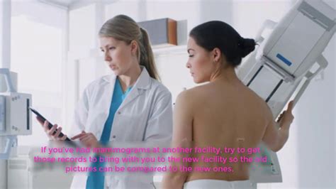 How to prepare for your mammogram - YouTube