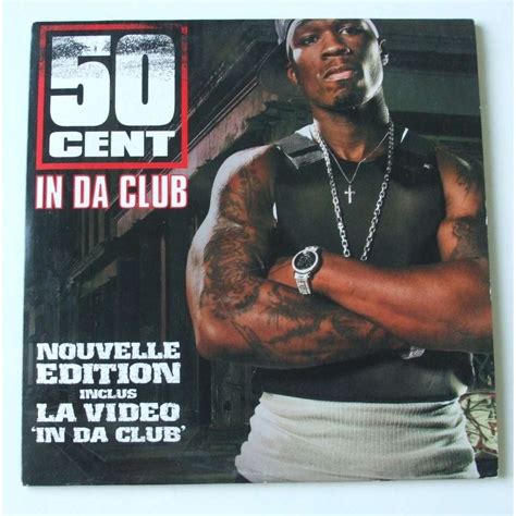 In da club by 50 Cent, CDS with dom88 - Ref:116225958