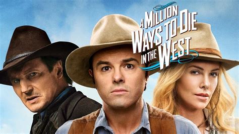 A Million Ways to Die in the West - Movie - Where To Watch