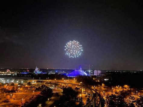 Fireworks Tested Over Magic Kingdom - MickeyBlog.com