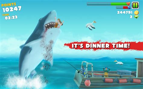 Hungry Shark Evolution v.2.1.1 apk data [Mod Money] ~ android hd games