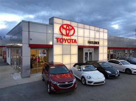 Faulkner Toyota - Harrisburg in Harrisburg, PA | Rated 4.8 Stars | Kelley Blue Book