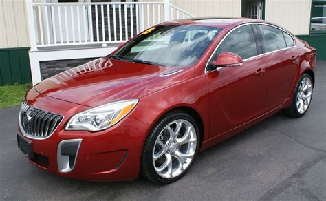 2015 Buick Regal Gs Sport Sedan