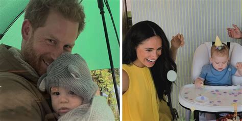 ‘Harry & Meghan’ Shared Rare New Photos of Archie and First Clip of His ...