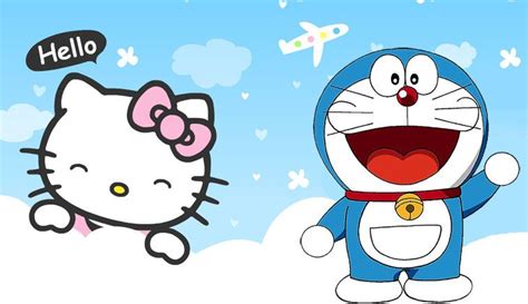 hello KITTY & DORAEMON - Buscar con Google