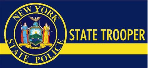 New York State Trooper Badge Decal Reflective or Matte Vinyl - Etsy