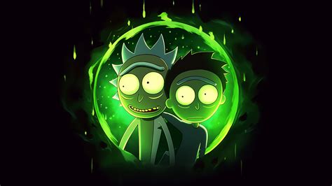 Rick and Morty Dope Wallpapers