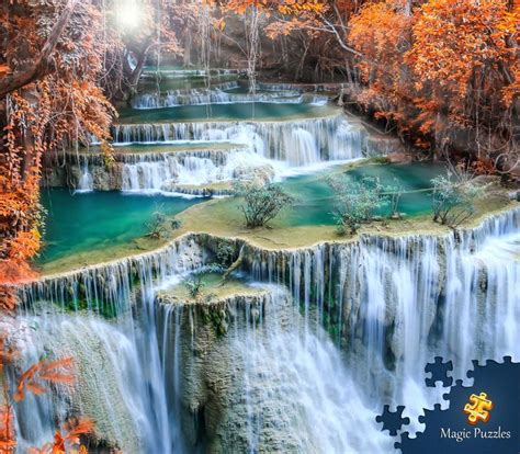 Pin by Anthony Smith... on Jigsaw Puzzles... in 2020 | Waterfall ...