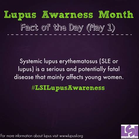 Lupus Awareness Month | Lupus Society of Illinois