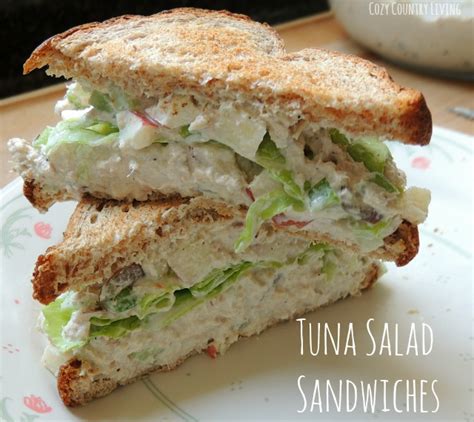 Tuna Salad Sandwiches