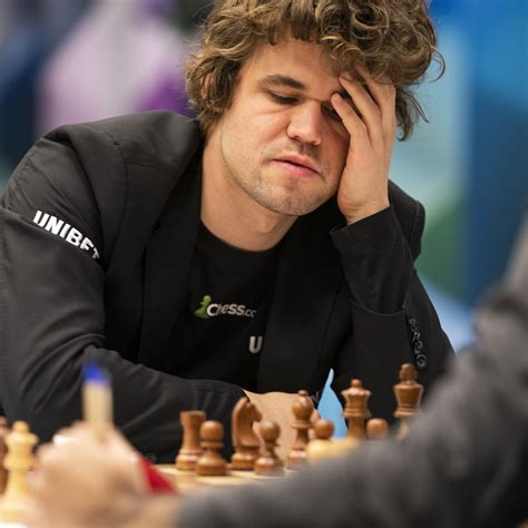 Magnus Carlsen’s Reign Over Chess Ends With a Slip of the Mouse - WSJ