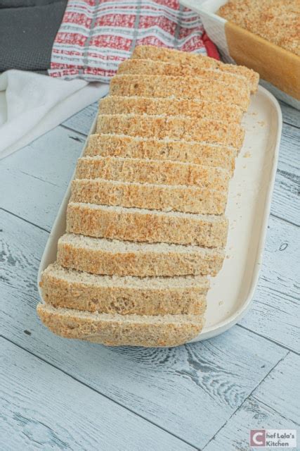 Easy Rice Flour Bread - Gluten Free - Chef Lola's Kitchen