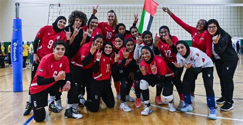 Sharjah Women Sports Club » rosters :: Women Volleybox