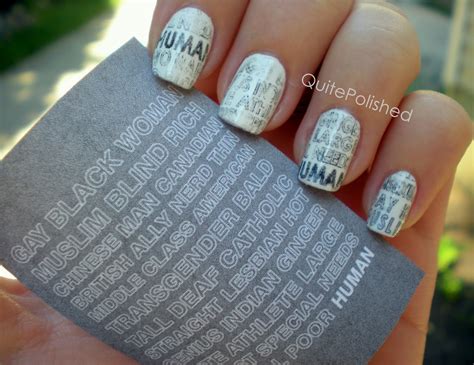 Quite Polished: Human Nails