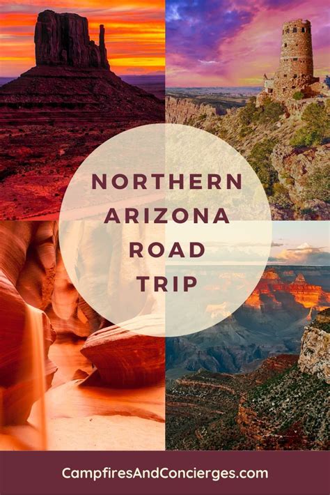 Northern arizona road trip itinerary – Artofit