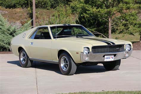 1969 AMC AMX | Hip Rides