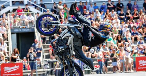 Team Extreme Street Bike Stunts Show - BikeWeek.com