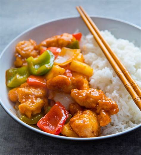 Sweet n’ Sour Chicken w/ Pineapple Rice – Mqt Nutrition