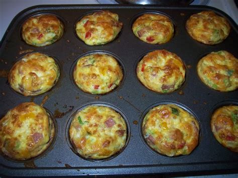 Breakfast egg "omelet" muffins recipe - Quirky Cookery