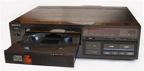 October 1, 1982: SONY launches first Compact Disc Player - TCH Hardware US