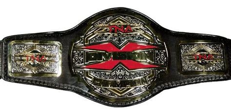 TNA X Division Championship Belt | Tna impact wrestling, Professional ...