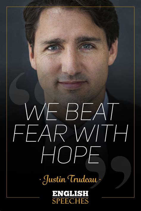 Justin Trudeau Speech: We’re All the Same - English Speeches