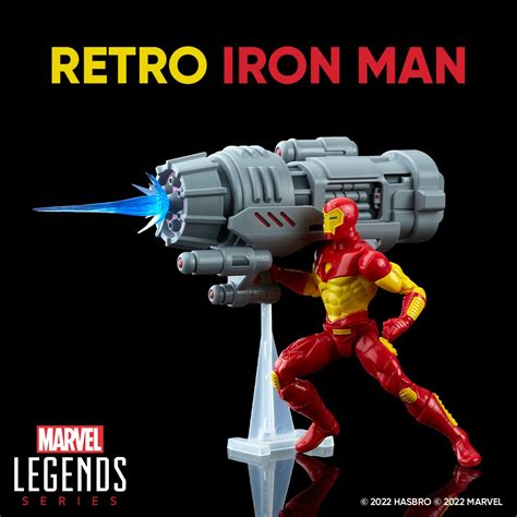 天 Fighters Generation 🎃 on Twitter: "🔥 New Marvel Legends Retro Iron Man action figure comes ...