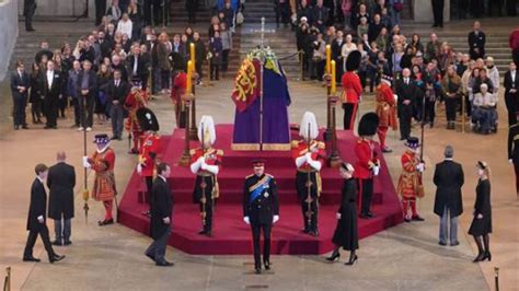 Queen’s funeral: King Charles III, siblings hold vigil — World — The ...