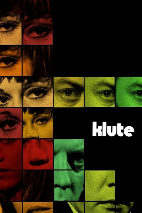 Klute (1971) — The Movie Database (TMDB)