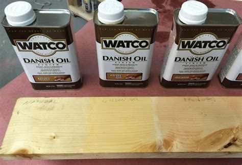 Danish Oil - Stains, Seals, Protects in One Easy Coat | Ana White Woodworking Projects